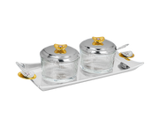 2 BOWL TRAY